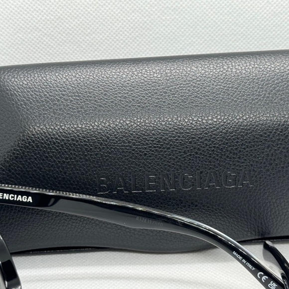 Balenciaga Black Sunglasses EUC - Picture 9 of 11